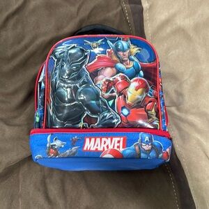 Marvel, soft sided lunchbox